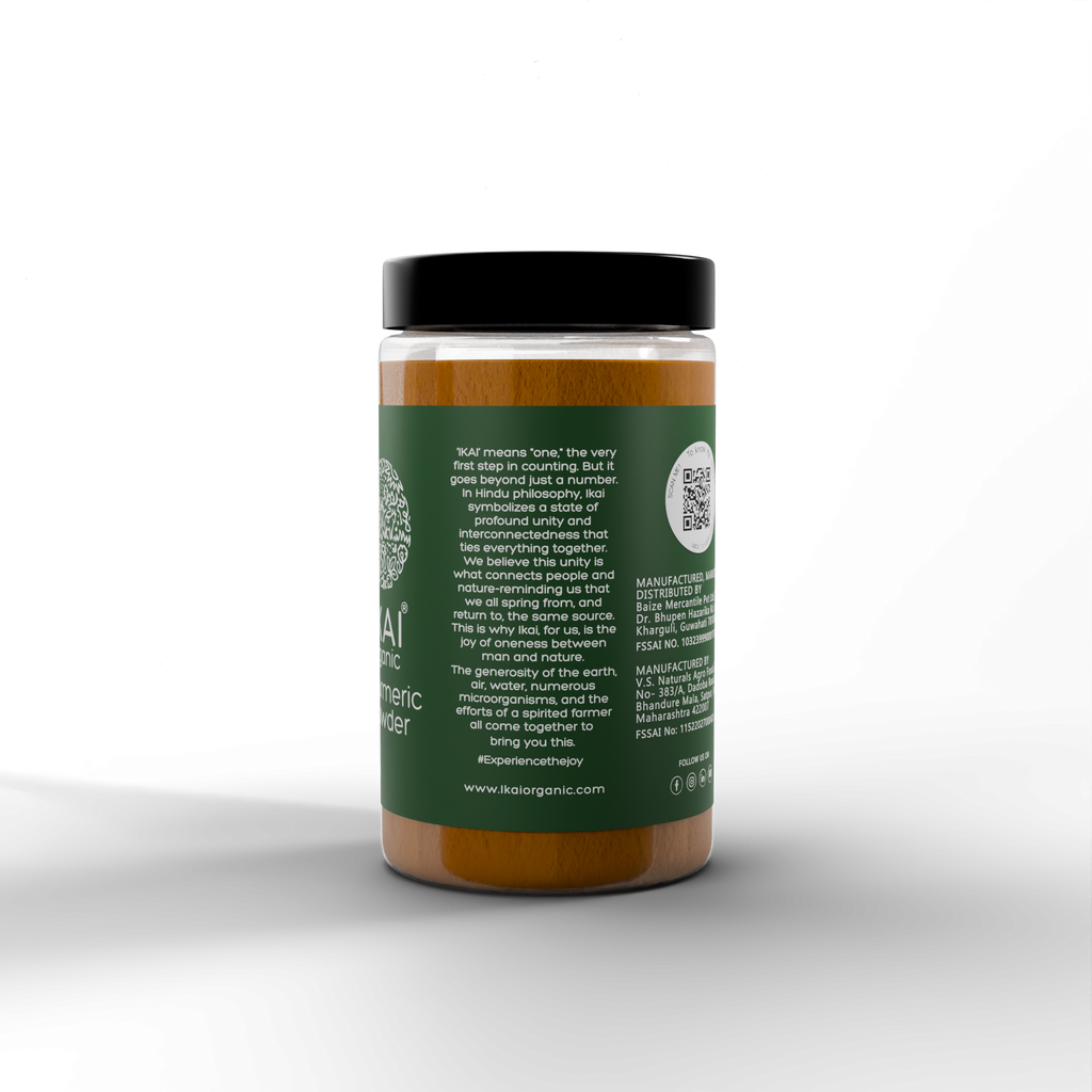 IKAI Organic Turmeric (Haldi Powder)