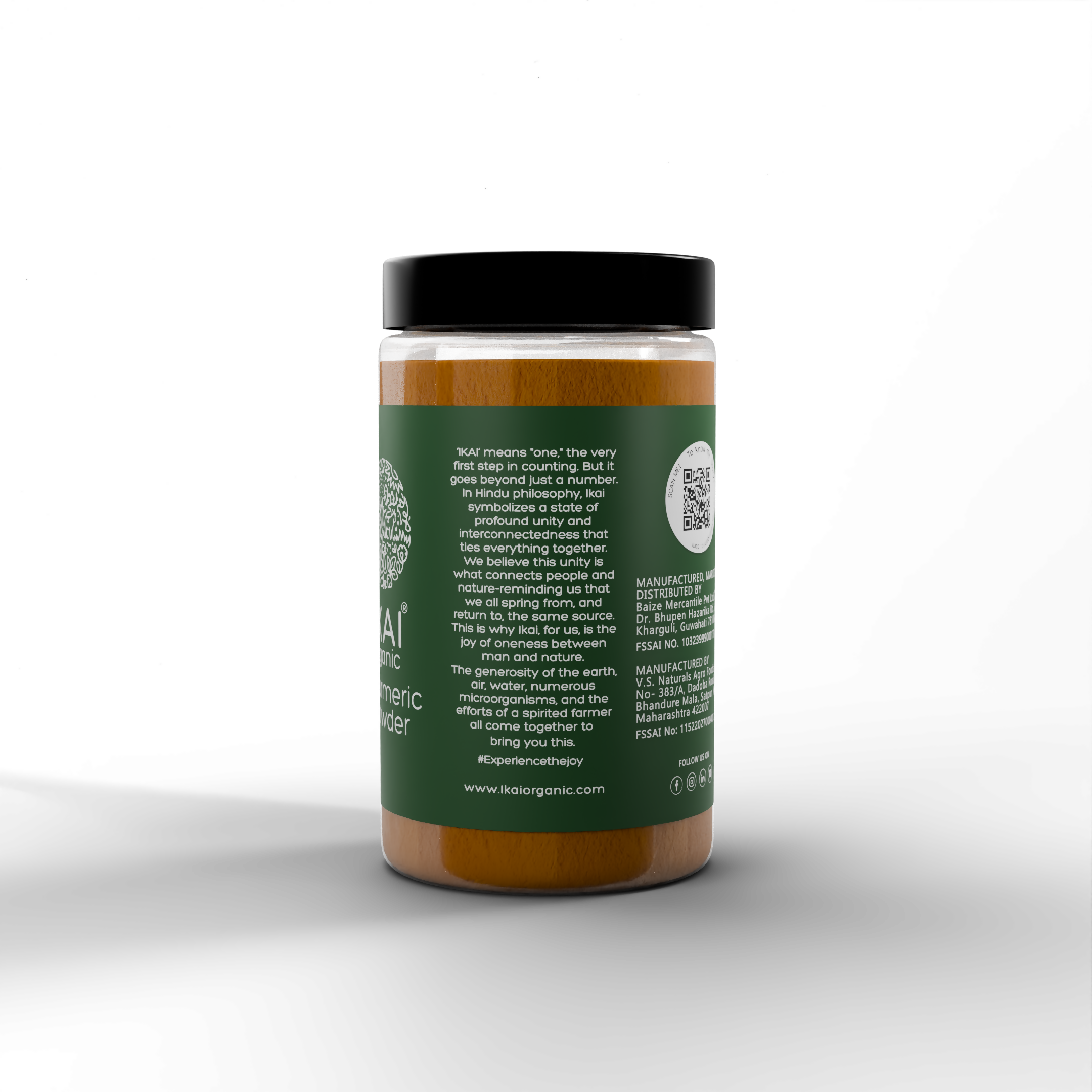 IKAI Organic Turmeric (Haldi Powder)