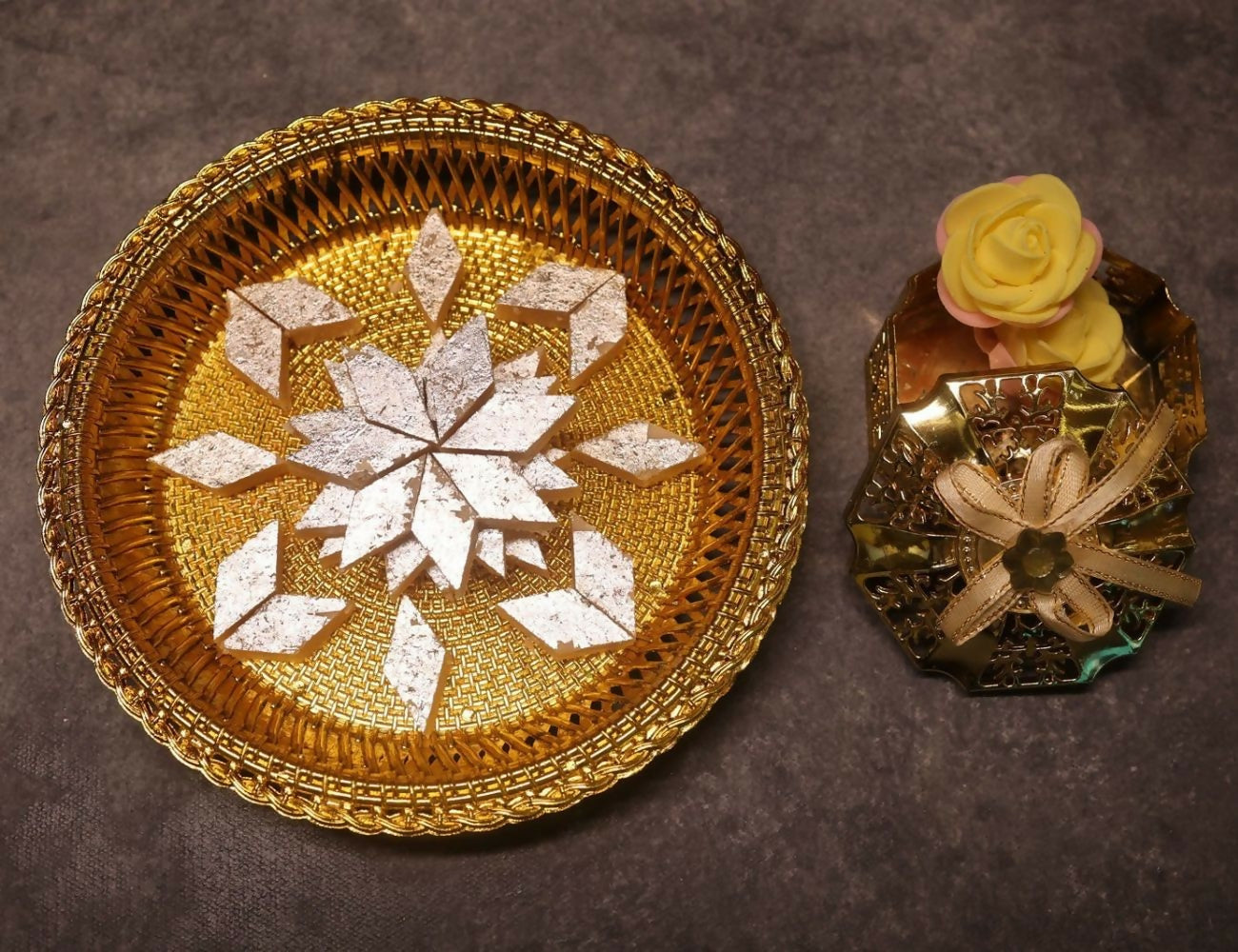 Pothgaal Sweets Sugar Free Kaju Burfi