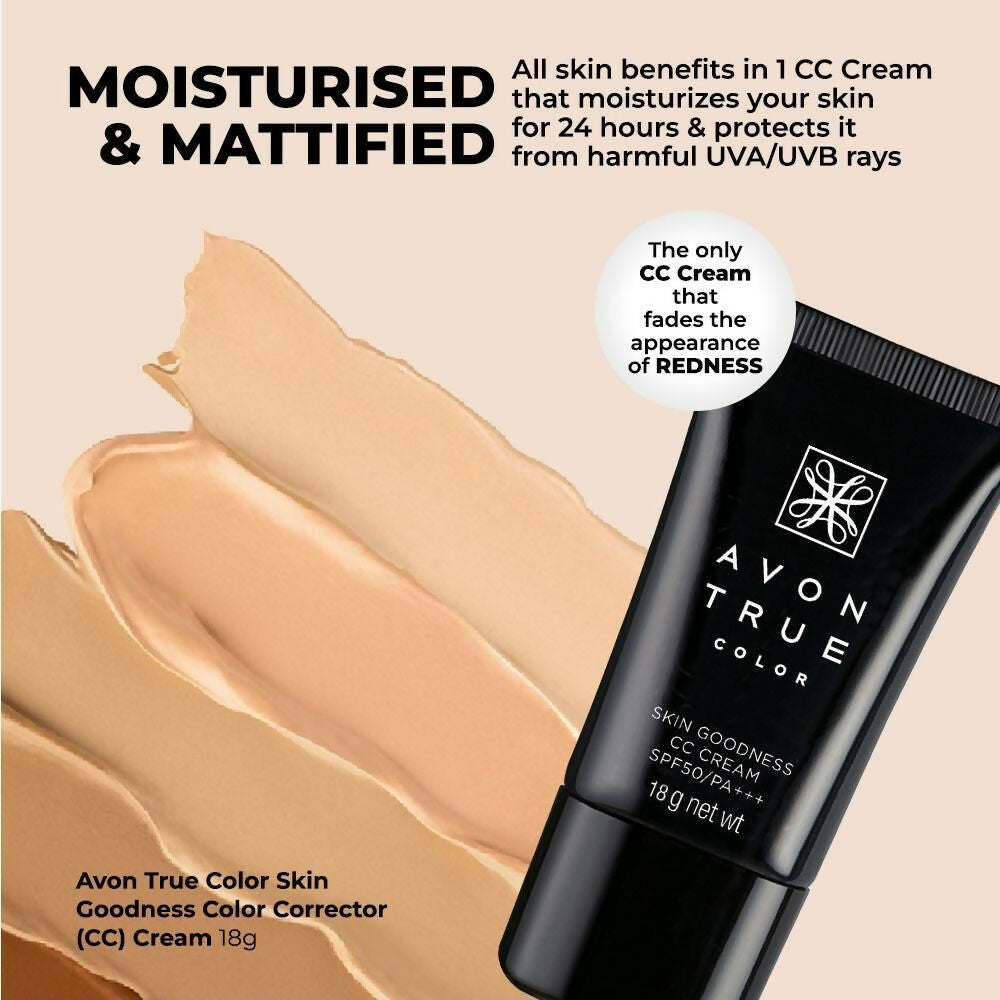 Avon True Color Skin Goodness CC Cream - Medium Wheat