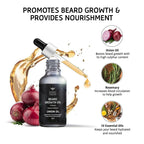Bombay Shaving Company Beard Growth Onion Oil