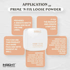 Insight Prime N Fix Setting Mattifying Loose Powder -TR203