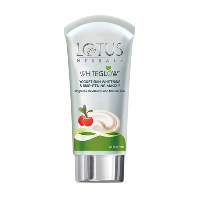 Lotus Herbals White Glow Yogurt Skin Whitening And Brightening Masque Hover Image
