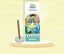 Shuddh Natural Lemongrass & Eucalyptus Bambooless Incense Sticks