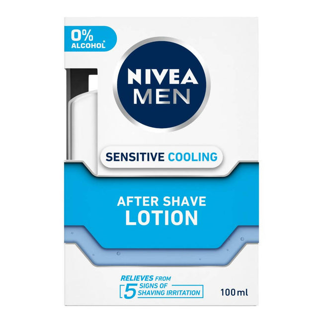 Nivea Men Sensitive Cooling After Shave Lotion Hover Image