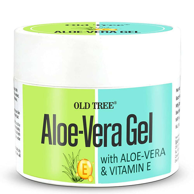 Old Tree Pure Aloe Vera Gel With Vitamin E Hover Image