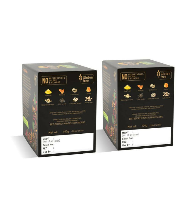 Eatopia Fruit Minis - Jackfruit Almond Protein Mini Bar Main Image