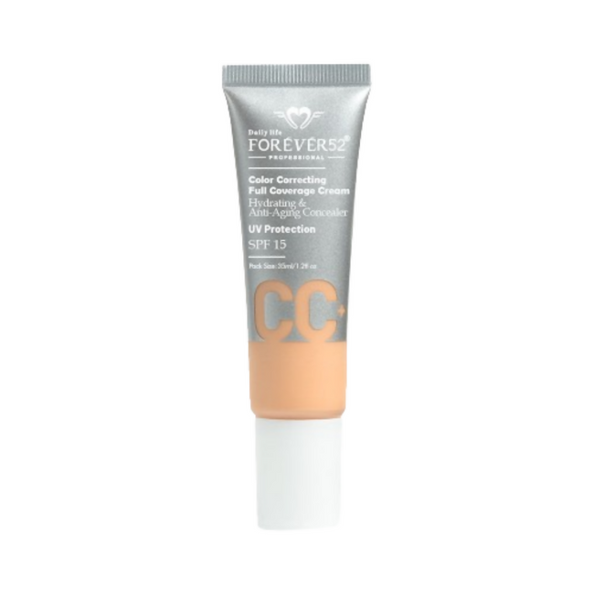 Daily Life Forever52 Color Correcting Full Coverage Cream - Truffle 003 Hover Image