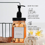 Kimirica Frangipani & Rose Scented Bouquet Hand Soap