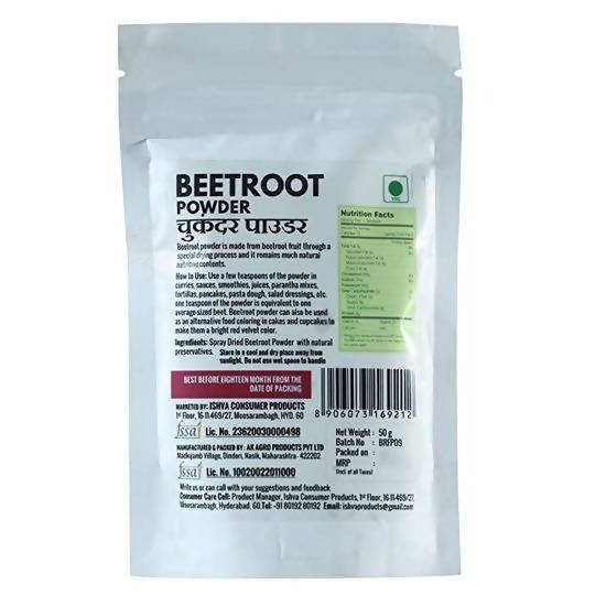 Ishva Beetroot Powder Main Image