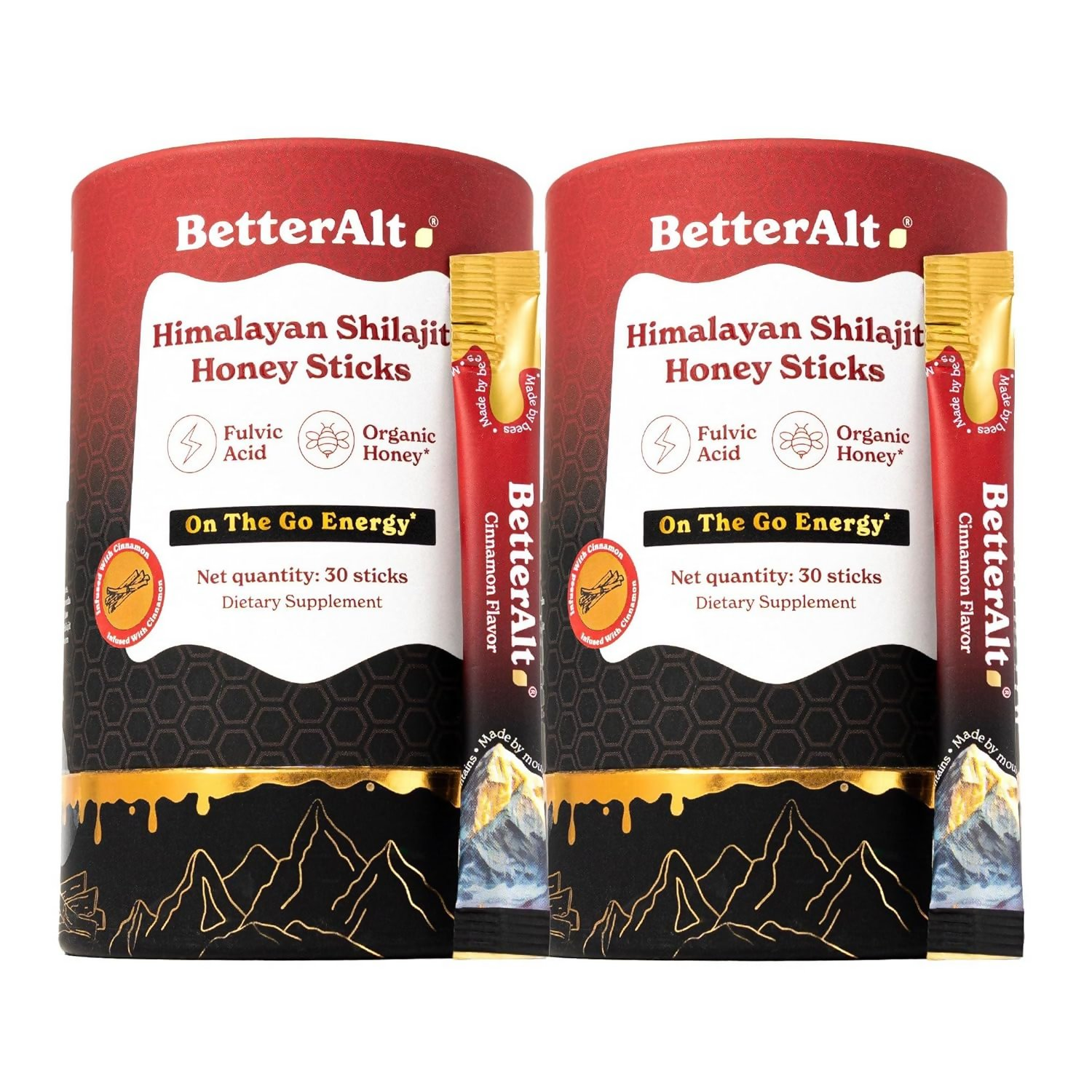 Better Alt Pure Himalayan Sj Honey Sticks