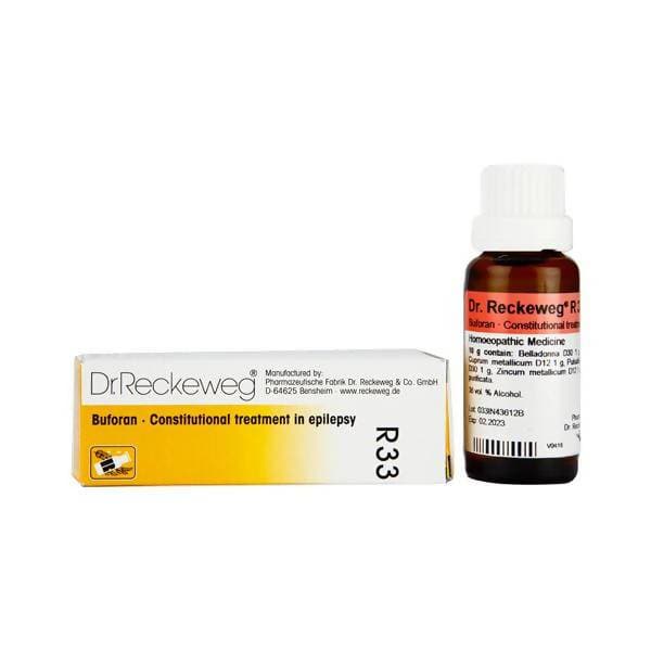 Dr. Reckeweg R33 Buforan Drops 22 ml Hover Image