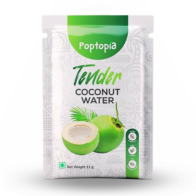 Poptopia Tender Coconut Water Powder Hover Image