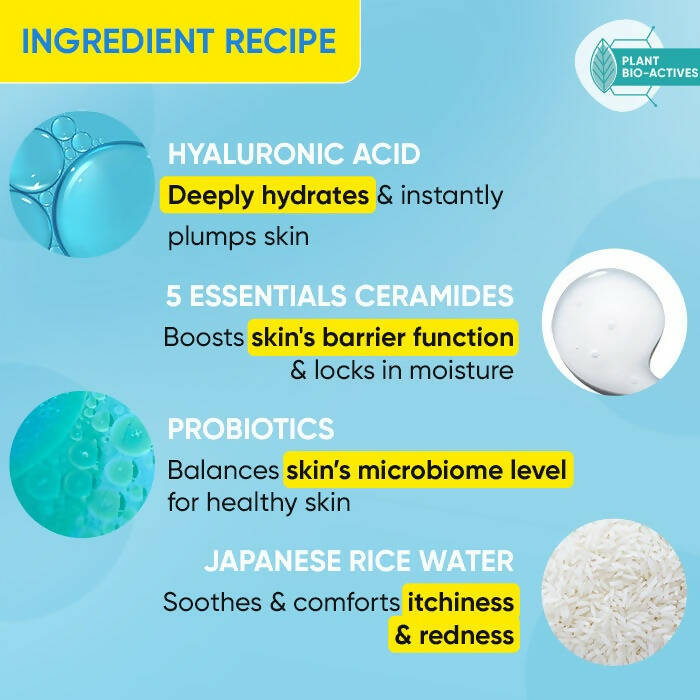 Dot & Key Barrier Repair Hyaluronic Body Lotion With Hyaluronic & 5 Essential Ceramides