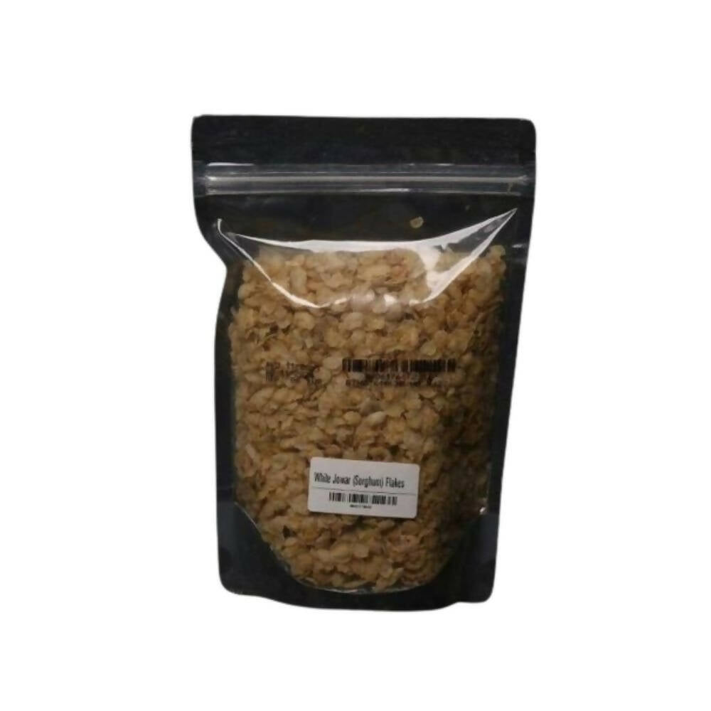 My Millet Basket White Jowar (Sorghum) Flakes