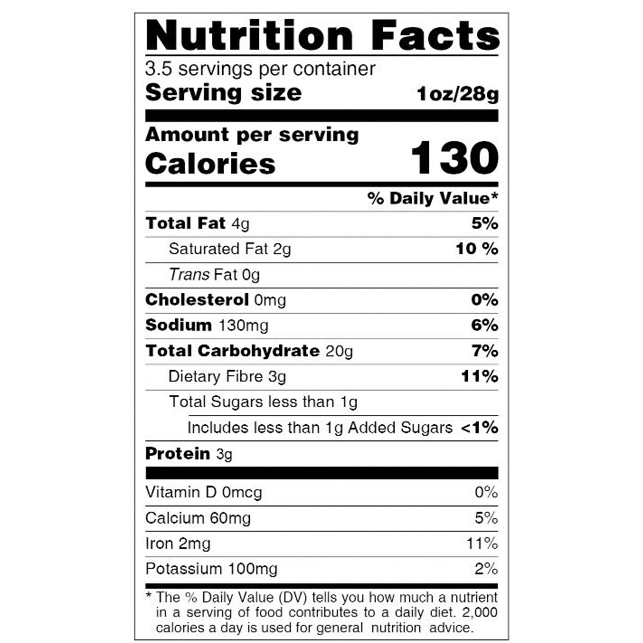 Roast Foods Whole Grain Chips Buttery Cheese