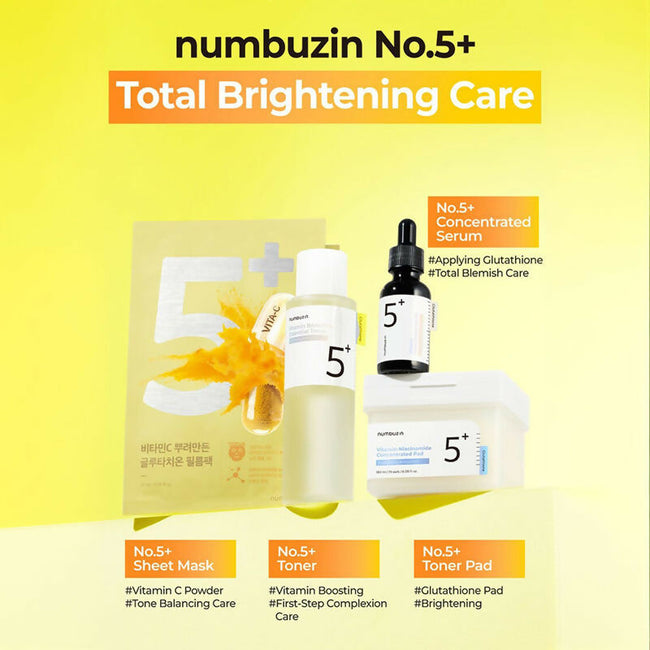 Numbuzin No.5 Vitamin Boosting Essential Toner Main Image