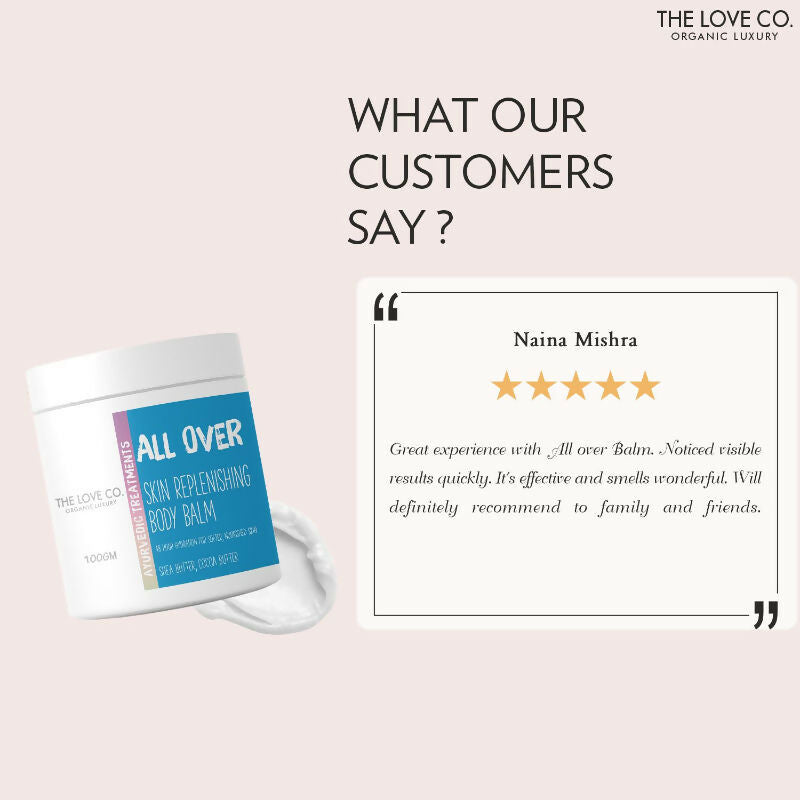 The Love Co. All Over Skin Replenishing Body Balm