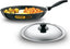 Hawkins Futura Non-stick Frying Pan 30 cm Diameter with Lid 1 L (NF30S)