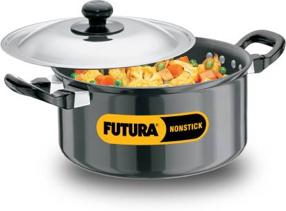 Hawkins Futura Non-stick Cook n Serve Stewpot 20 cm Diameter 3 L with Lid (NST30)