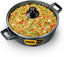Hawkins Futura Non-stick Cook-n-Serve Bowl with Glass Lid 23 cm Diameter 3 L (NCB30G)