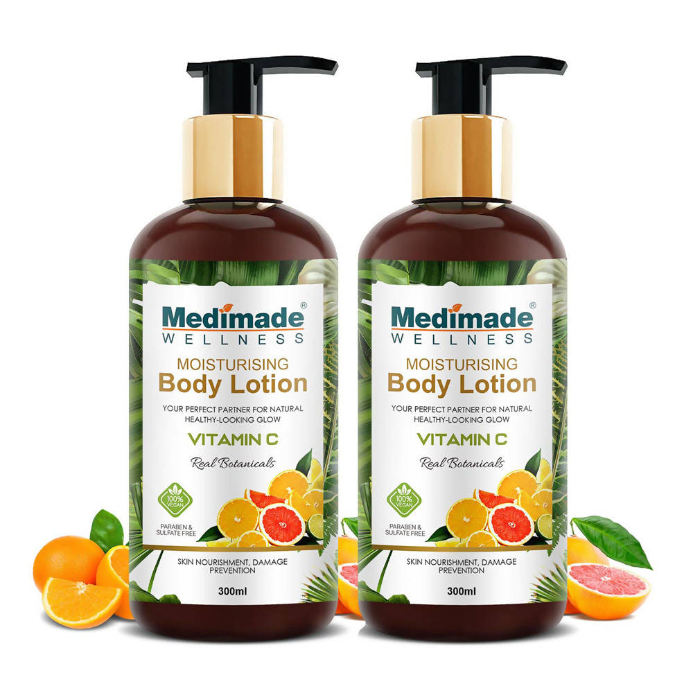 Medimade Wellness Vitamin C Moisturising Body Lotion