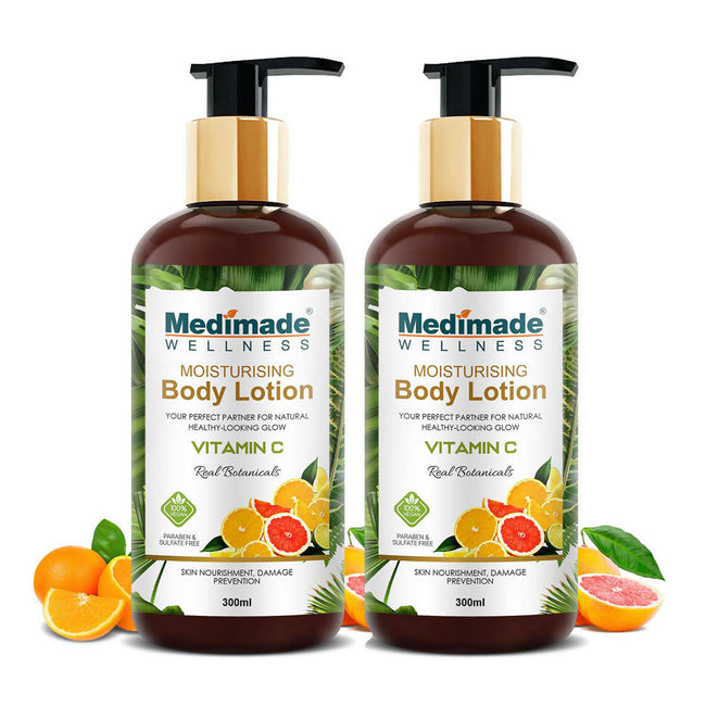 Medimade Wellness Vitamin C Moisturising Body Lotion Main Image