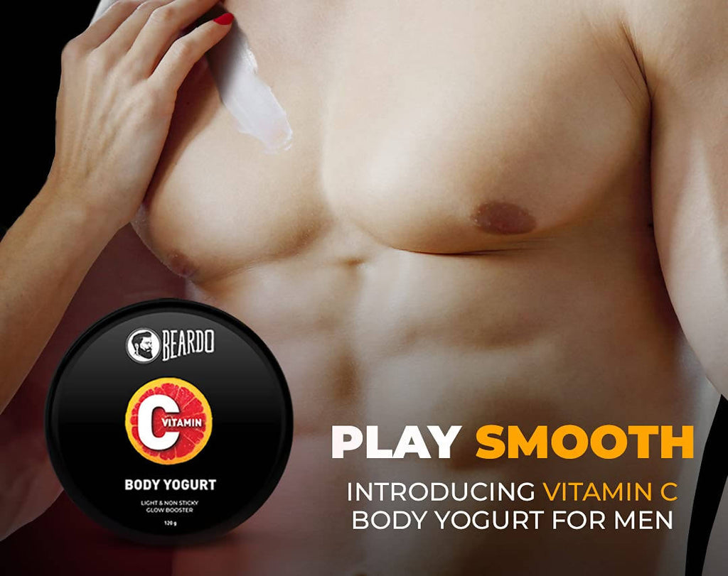 Beardo Vit-C Body Yogurt