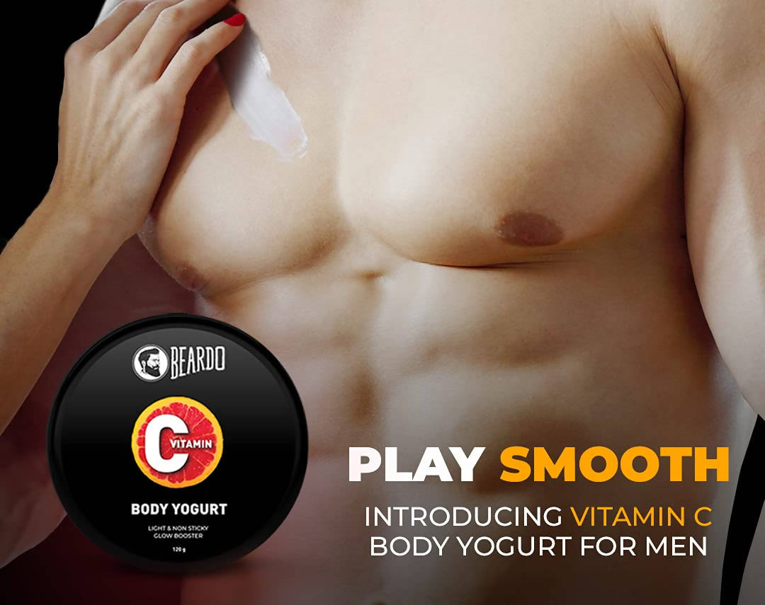 Beardo Vit-C Body Yogurt