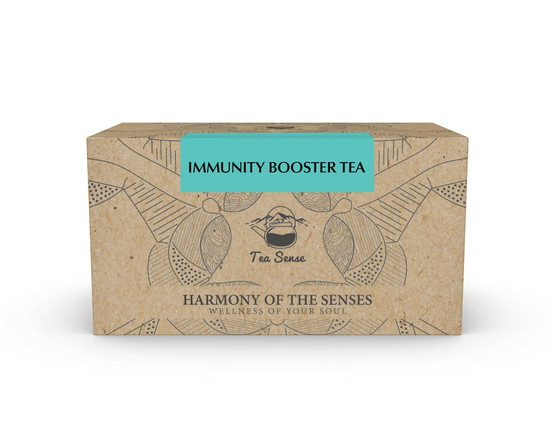 Tea Sense Immunity Booster Tea Bags Box