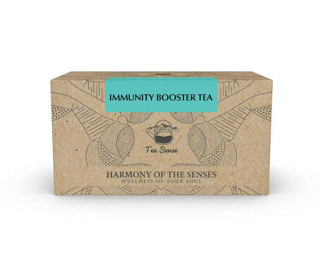 Tea Sense Immunity Booster Tea Bags Box Hover Image