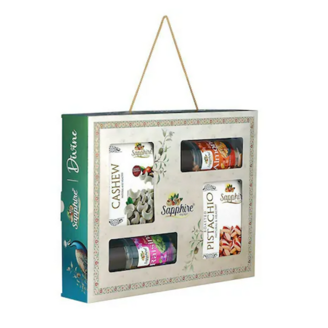 Sapphire Dry Nuts Divine Assorted Dry Fruit Gift Pack Main Image