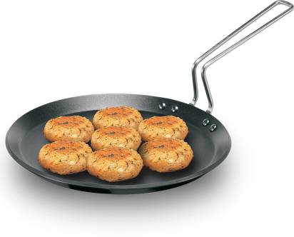 Hawkins Non-stick Flat Tava 26 cm Diameter (NFT26) Hover Image