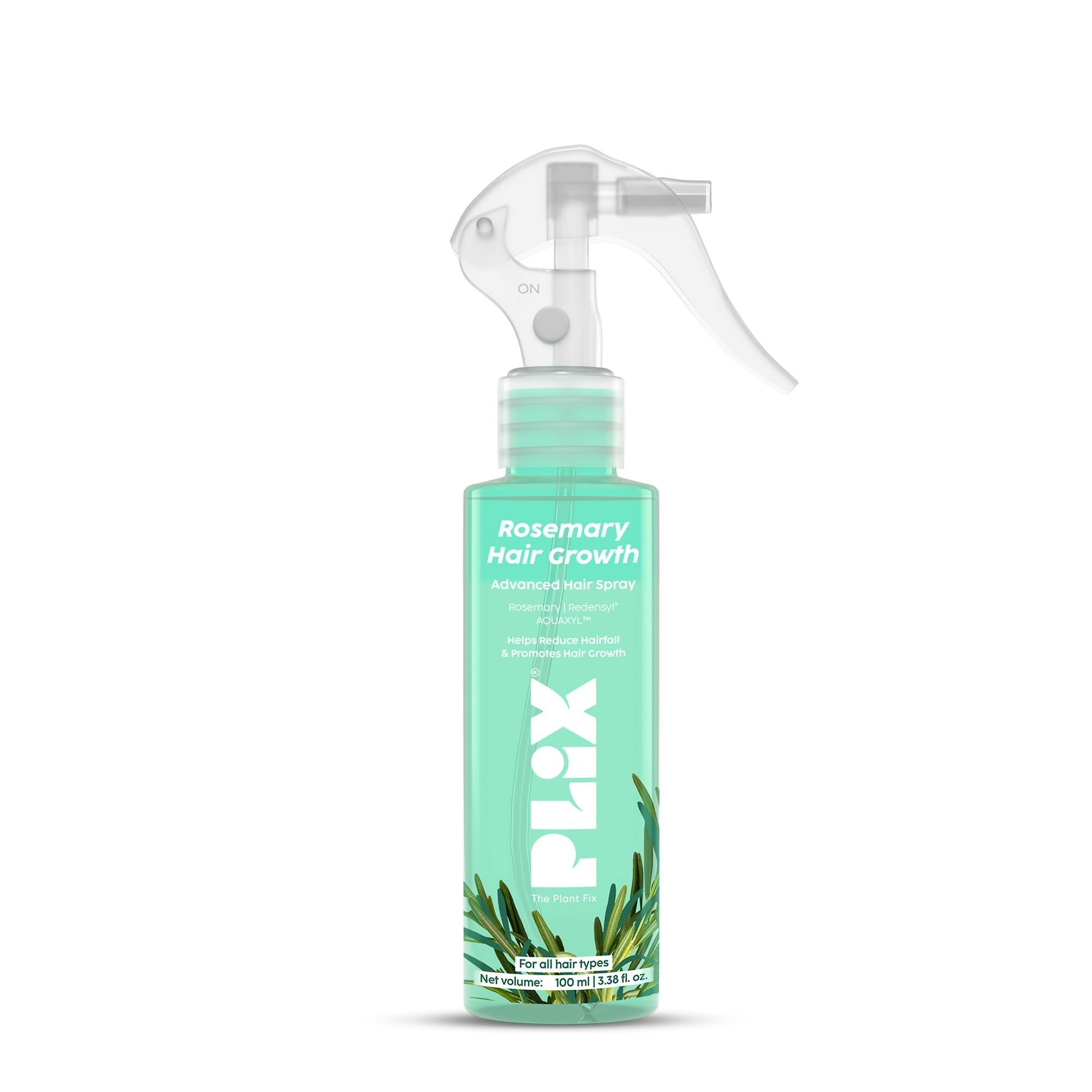 PLIX The Plant Fix Rosemary Hair Growth Advanced Hair Spray For Fuller, Thicker Hair