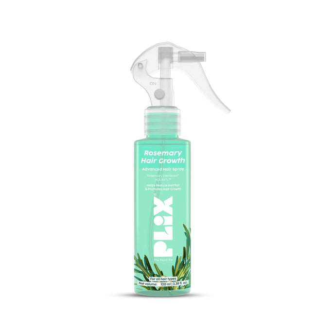PLIX The Plant Fix Rosemary Hair Growth Advanced Hair Spray For Fuller, Thicker Hair Hover Image