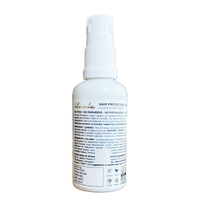 iluvia Hair Protection Serum - Coarse, Damaged, Very Frizzy Hair Main Image