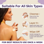 Sanfe Instalite Detan Wipe Off Body Cream