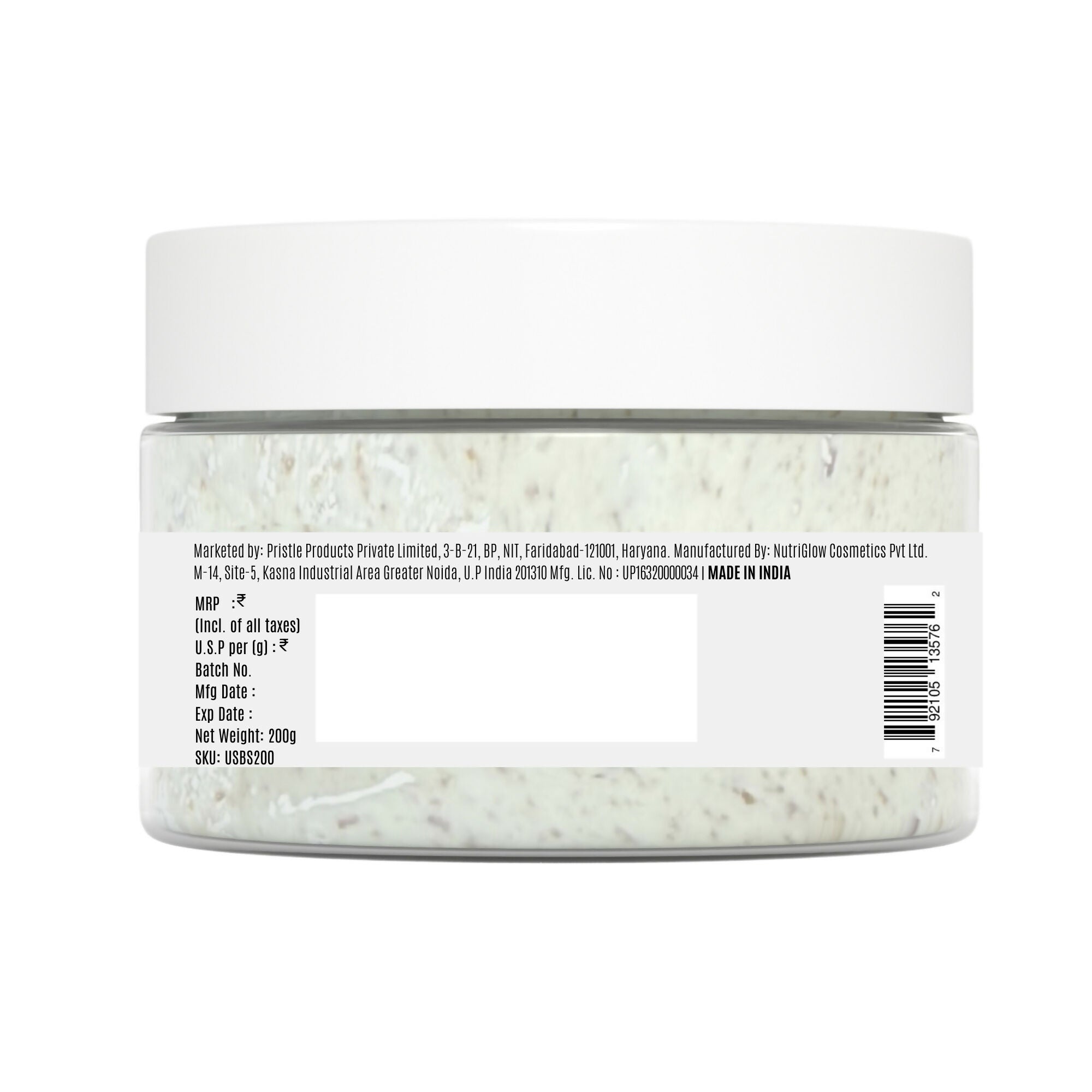 Detoxie Urban Shield Body Scrub