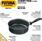 Hawkins Futura Non-stick Curry Pan Saute Pan 20 cm Diameter 2 L (NCP20)