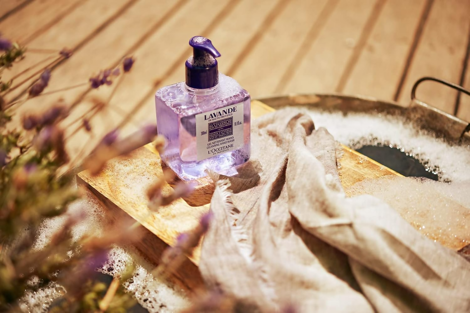 L'Occitane Lavender Cleansing Hand Wash