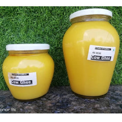 Freshon Pure Desi Malnad Cow Ghee Made From A2 Milk | Traditional Bilona Method | Pure & Natural Ghee