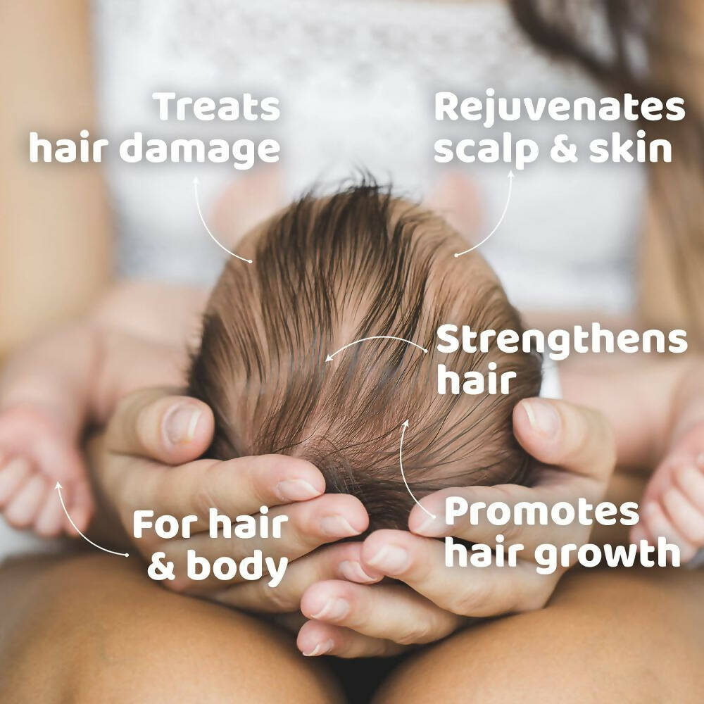 Tiny Mighty Kids Hair Oil