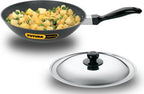 Hawkins Non-stick Stir Fry Pan 26 cm Diameter with Lid 2 L (NDL20S)