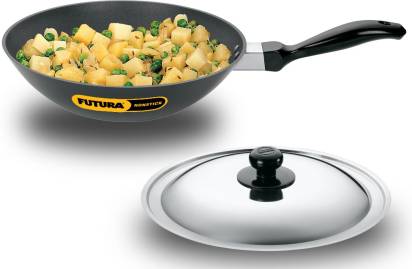 Hawkins Non-stick Stir Fry Pan 26 cm Diameter with Lid 2 L (NDL20S) Hover Image