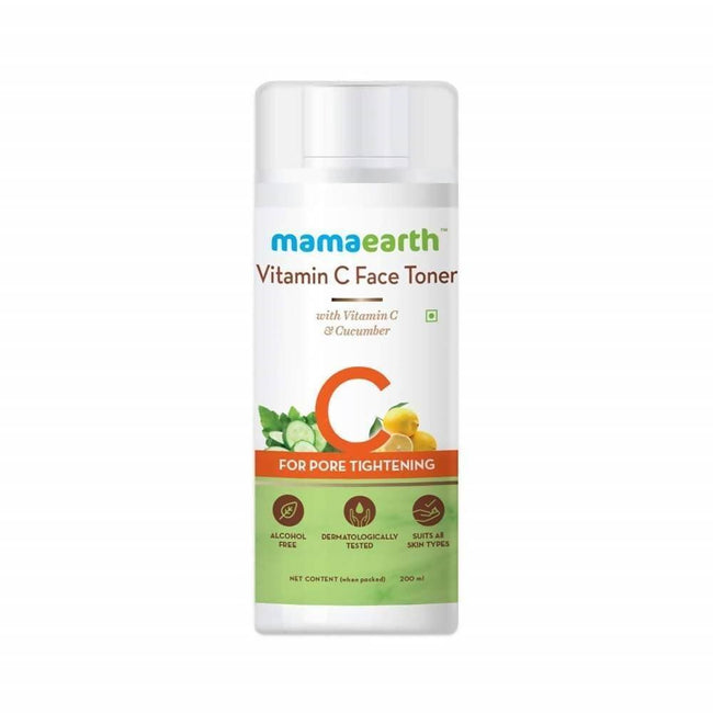 Mamaearth Vitamin C Face Toner For Pore Tightening Hover Image