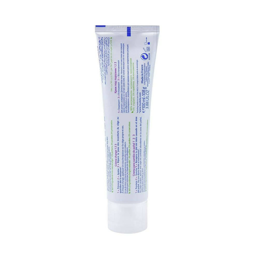 Mustela Baby 123 Vitamin Barrier Diaper Rash Cream