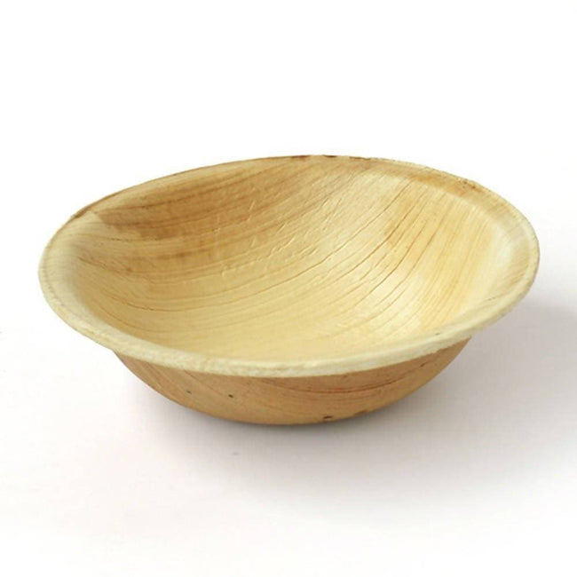 Eco Friendly Areca Leaf 4" Round Bowl Hover Image
