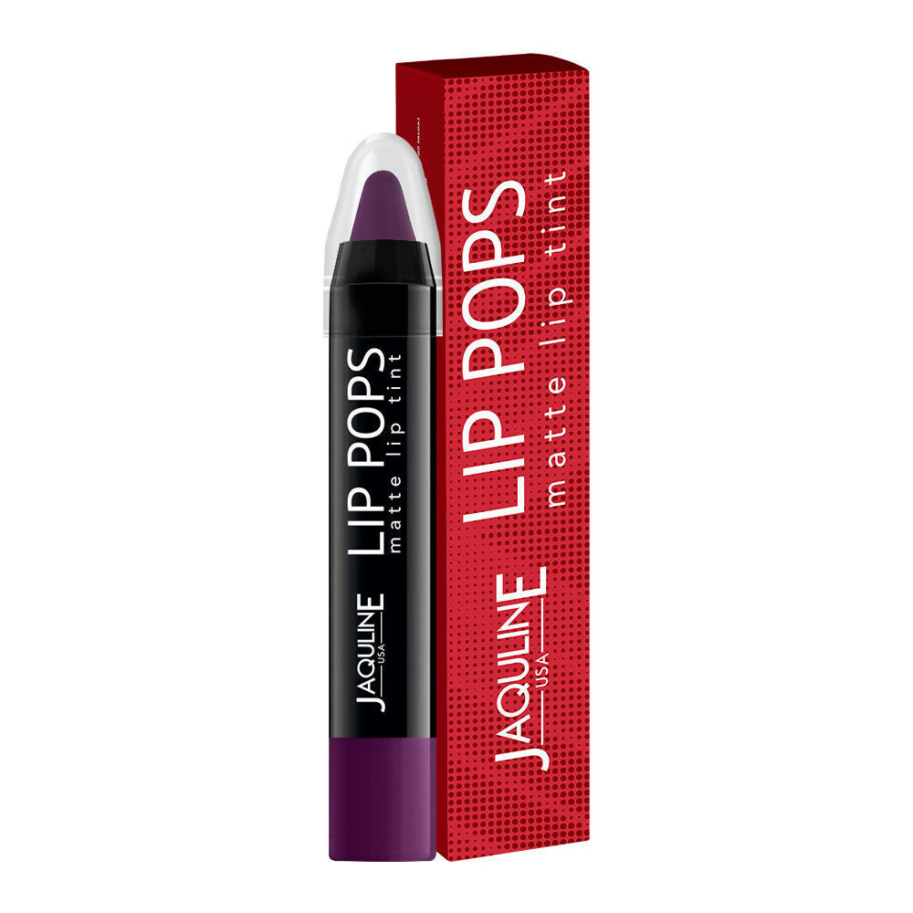 Jaquline USA Lip Pops Matte Lip Tint - Berry Pop 05