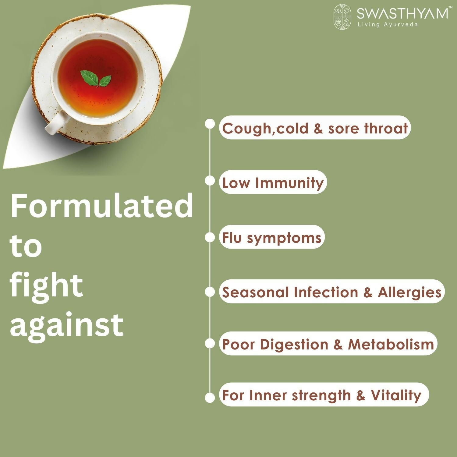 Swasthyam Vedic Kadha