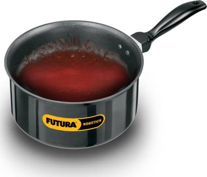Hawkins Futura Non-stick Sauce Pan 20 cm Diameter 3 L (NS30) Hover Image